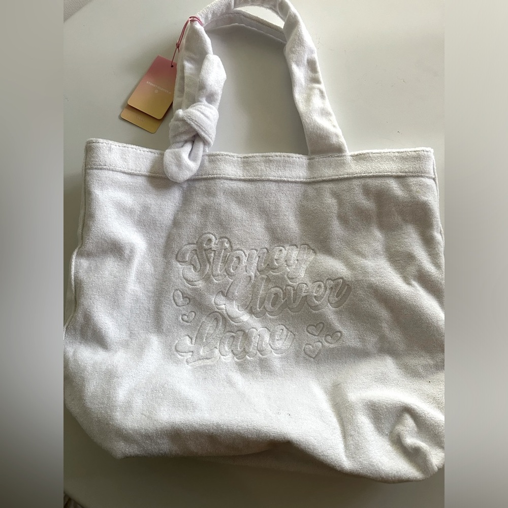 Stoney Clover Lane for Target towel bag